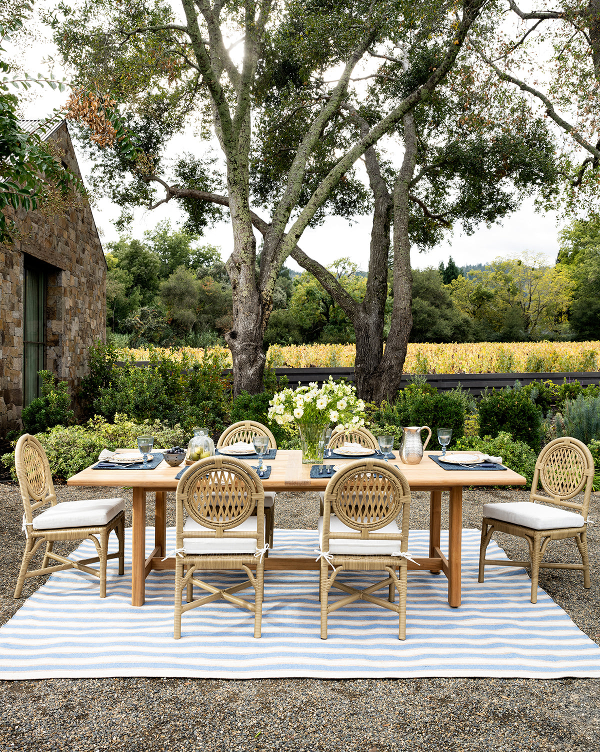 McCarthy Teak Outdoor Dining Table