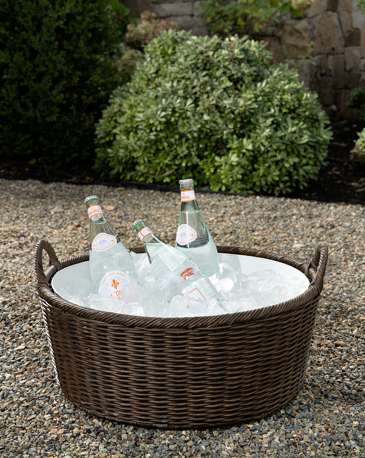 Wicker Indoor/Outdoor Beverage Tub