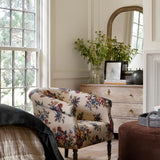 Clemence Floral Lounge Chair
