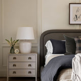 Mackenna White Oak Nightstand