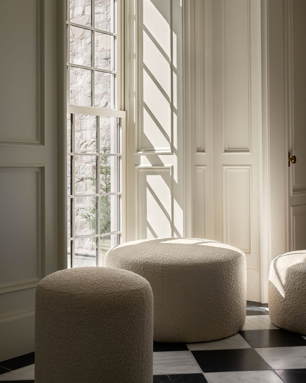 Hemlock Upholstered Ottoman