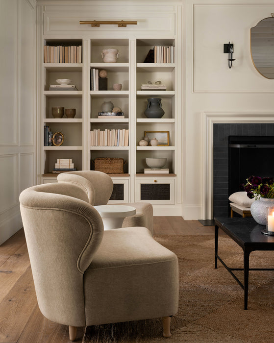 Carmella Mohair Chair