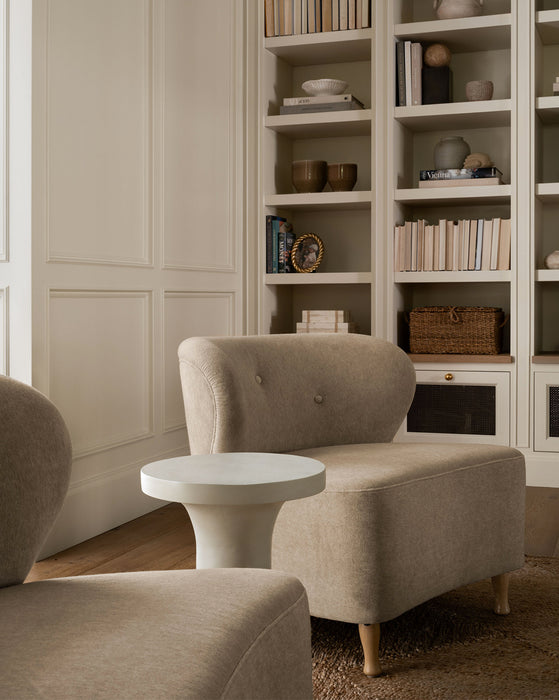 Carmella Mohair Chair