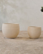Bodie Tan Fiberstone Planter