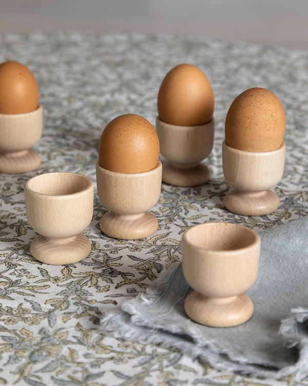 Wooden Egg Cup