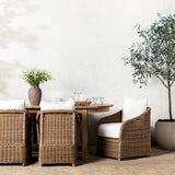 Linwood Teak Outdoor Dining Table