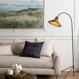 Johanson Woven Floor Lamp