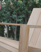 Triby Teak Outdoor Lounge Chair