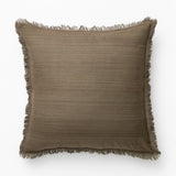 Abbey Silk Fringe Pillow Cover
