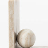 Adar Marble Bookends (Set of 2)