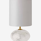 Alabaster Mini Table Lamp