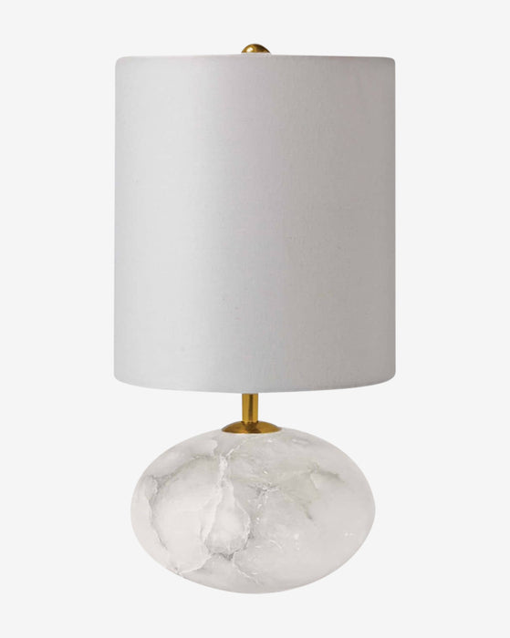 Alabaster Mini Table Lamp