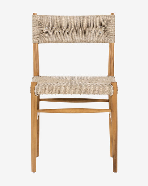 Seagrass woven dining chairs discount