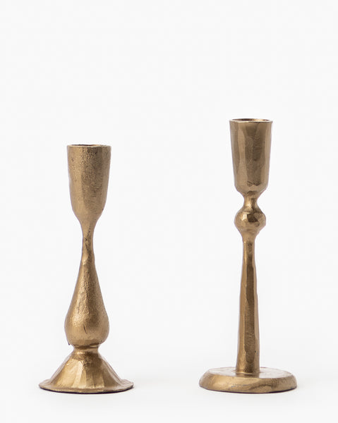 Brass Taper Holders - Jande Candles