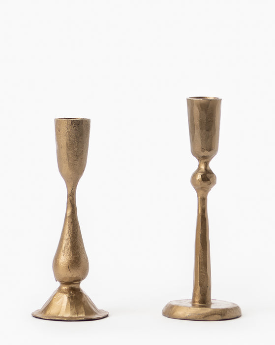 Antique Brass Taper Candle Holder – McGee & Co.