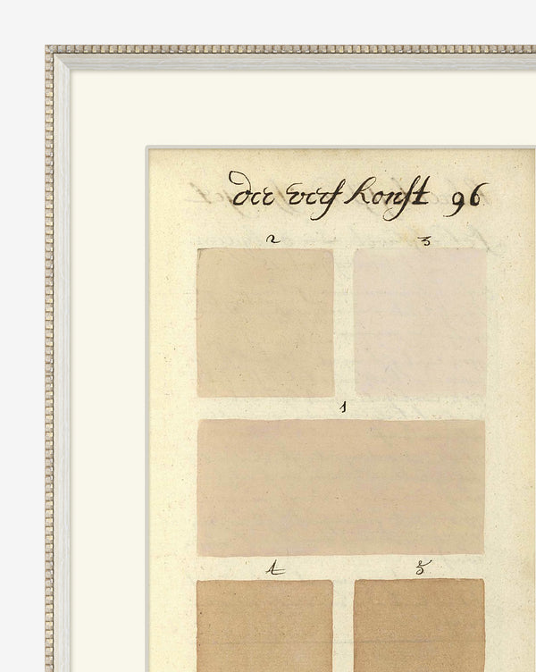 Antique Neutral Color Swatches