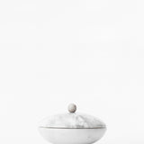 Arabesco Marble Lidded Catch-All