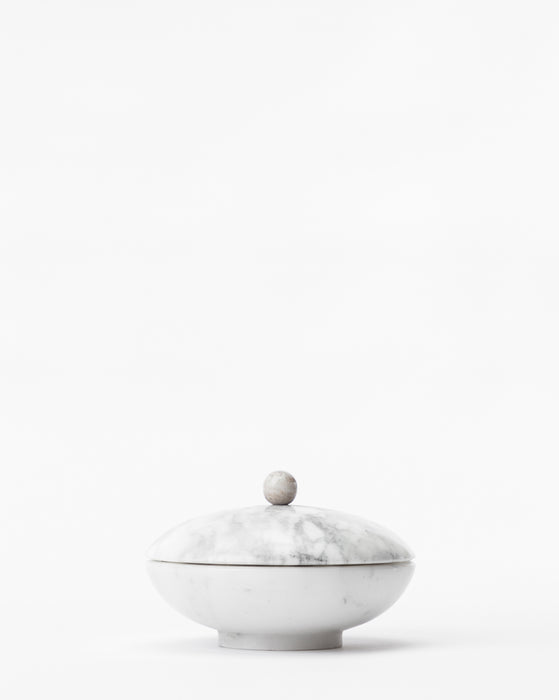 Arabesco Marble Lidded Catch-All