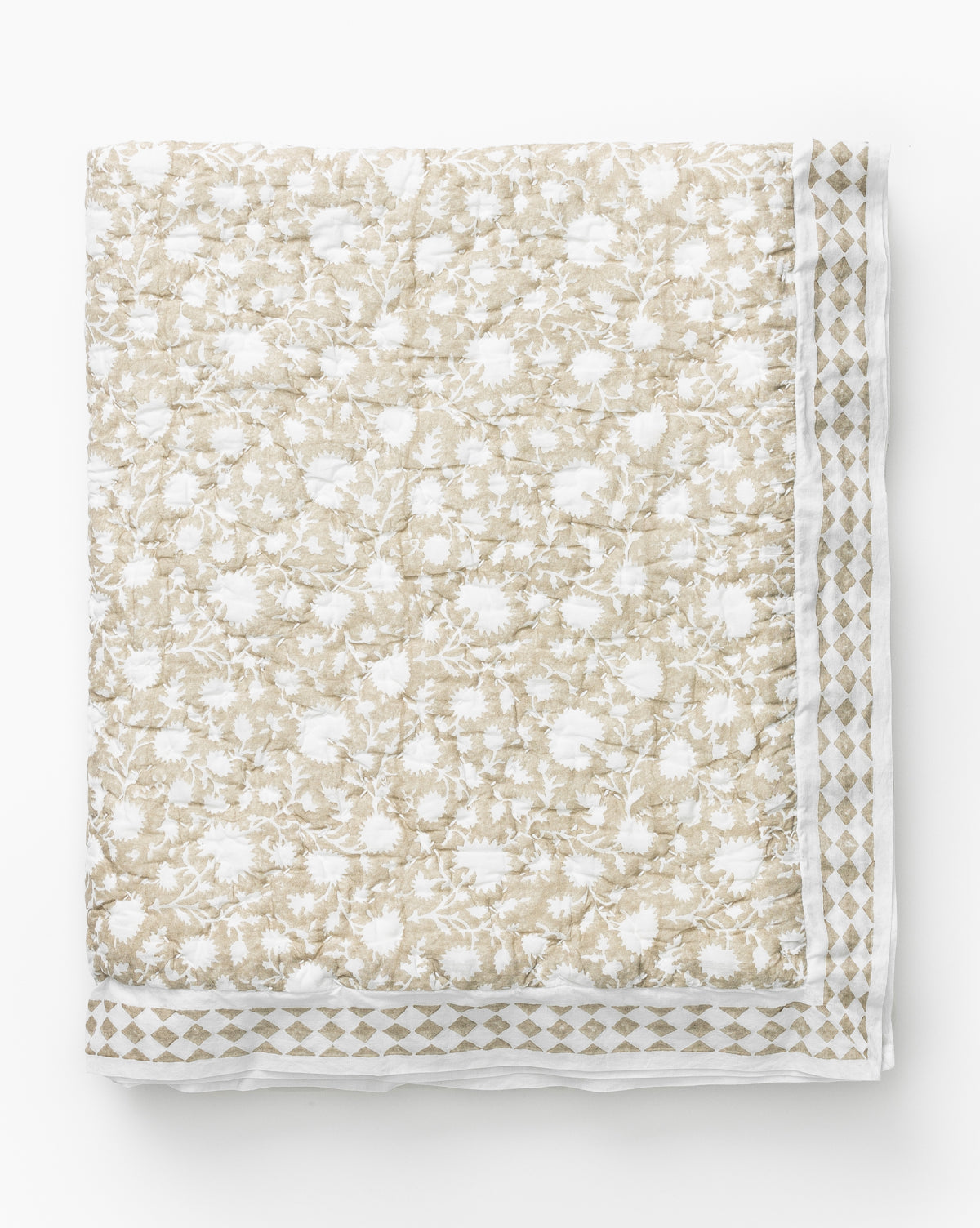 Arcadia Block Print Kids Quilt