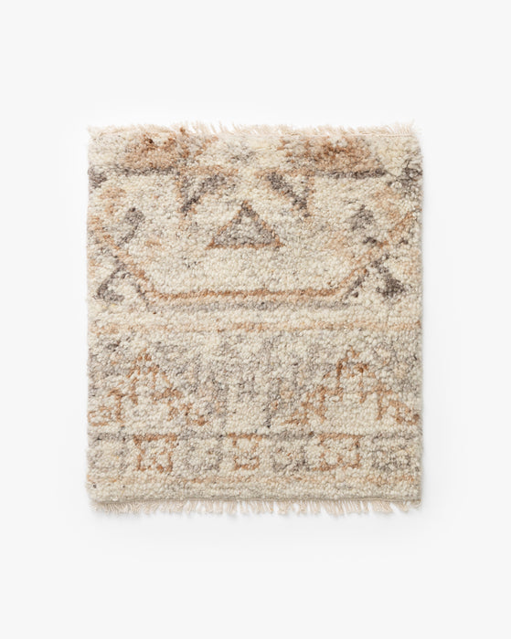 Arena Hand-Knotted Wool Rug Swatch