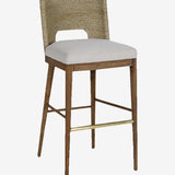 Ava Seagrass Counter Stool