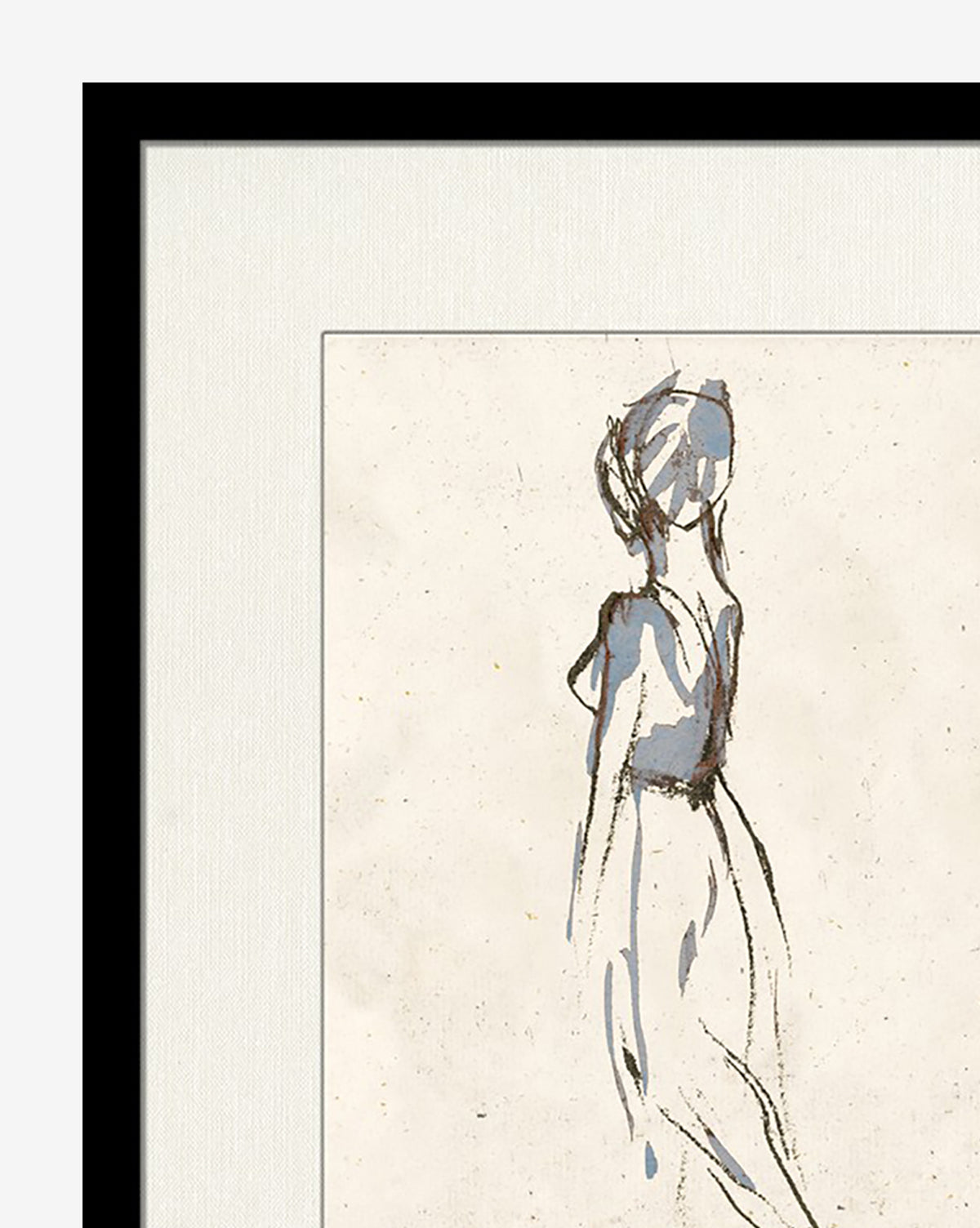 Ballerina Sketch 1