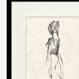 Ballerina Sketch 1