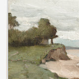 Beach Retreat on Canvas
