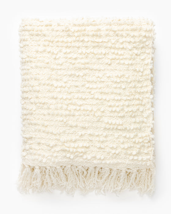 Beatrice Wool Throw