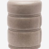 Beck Leather Stool