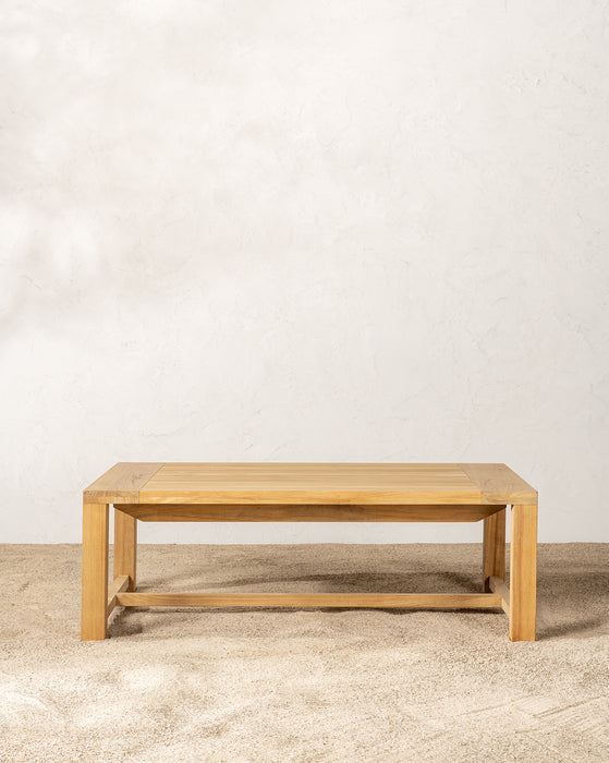 Berdine Teak Outdoor Coffee Table