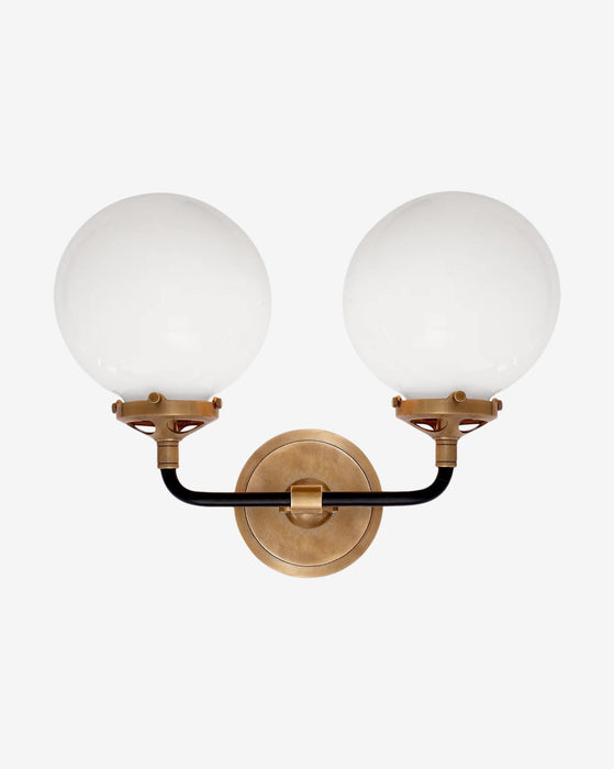 Bistro Double Sconce
