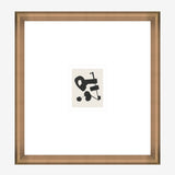 Black Abstract Linework II