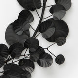 Faux Black Eucalyptus Wreath