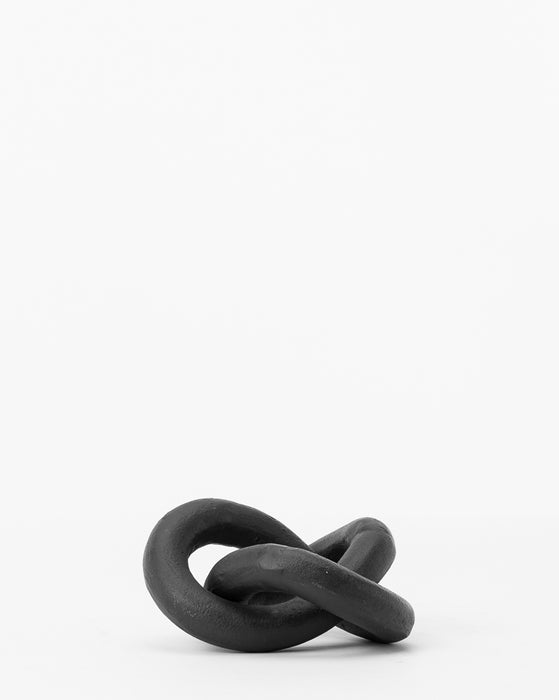 Black Infinity Loop