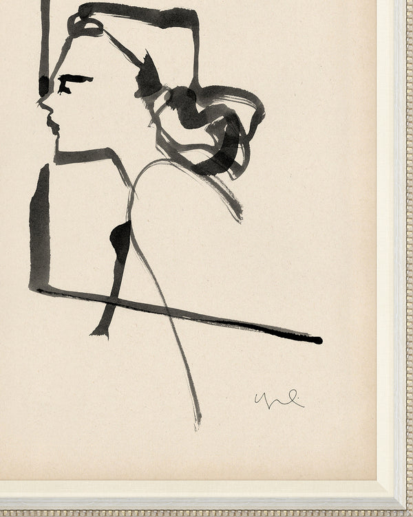 Black Ink Profile