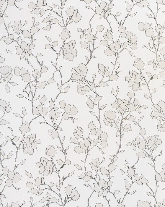 Blair Sketched Floral Wallpaper