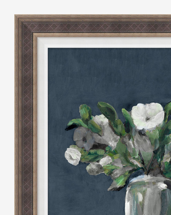 Blue Hued Florals 3