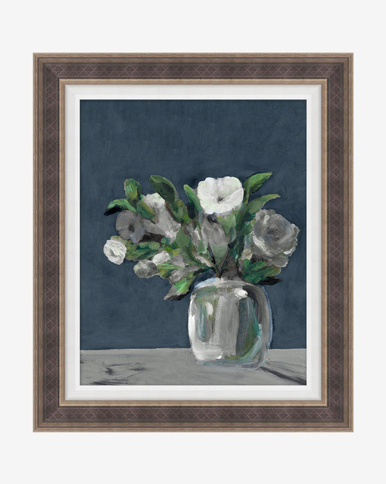 Blue Hued Florals 3