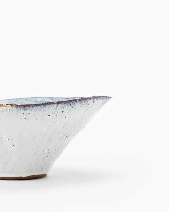Blue Toned Ceramic Bowl