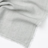 Border Stitch Linen Napkins (Set of 4)