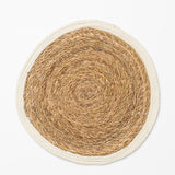 Bordered Jute Placemat