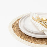 Bordered Jute Placemat