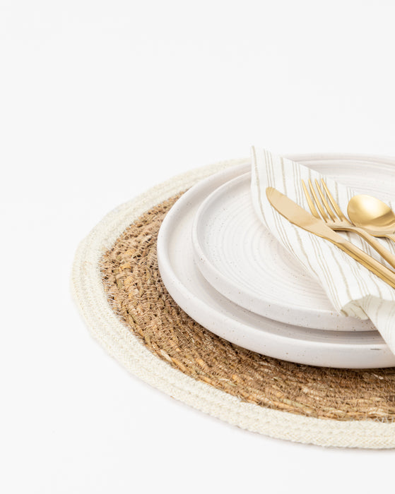 Bordered Jute Placemat