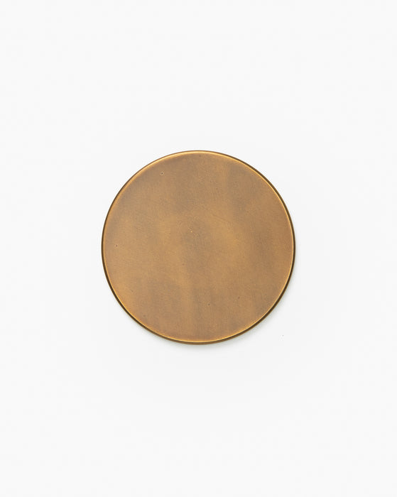 Brass Coasters (Set of 4) – McGee & Co.