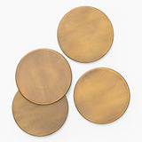 Brass Coasters (Set of 4)