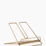 Brass Cookbook Holder