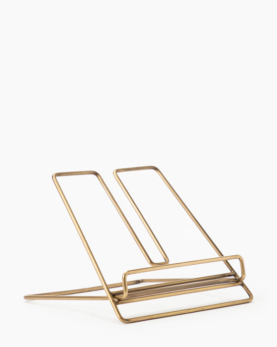 Brass Book Stand – TENZO