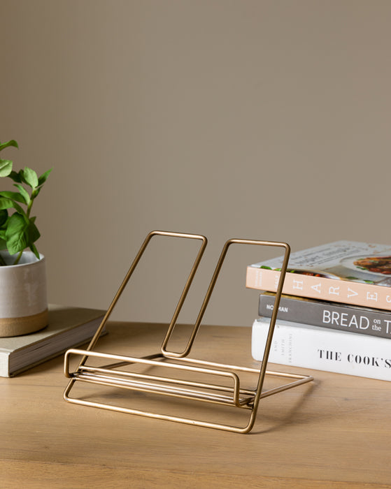 Fog Linen Work Brass Book Stand