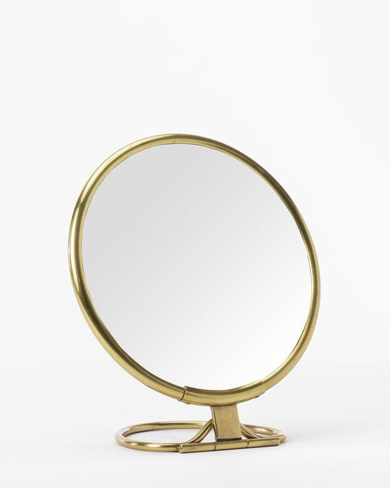 Brass Vanity Mirror
